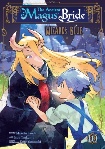ANCIENT MAGUS BRIDE WIZARDS BLUE TP VOL 10 cover image
