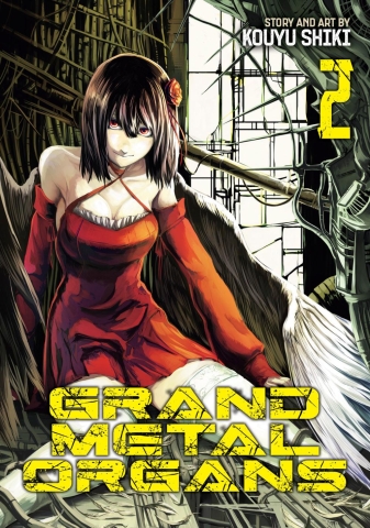 Grand Metal Organs Vol. 2 cover image