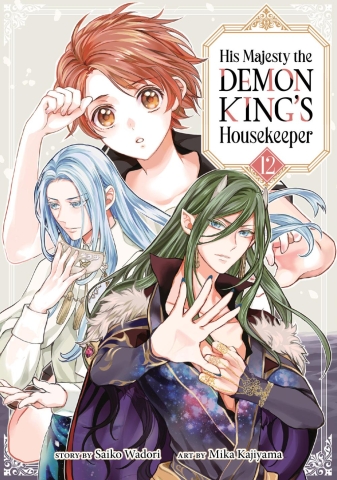 His Majesty the Demon King's Housekeeper Vol. 12 cover image