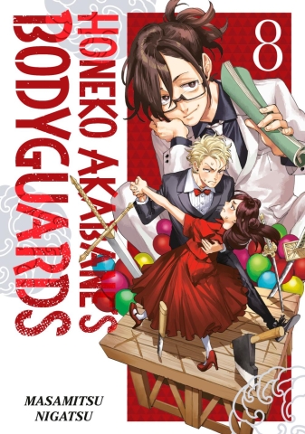 Honeko Akabane's Bodyguards 8 cover image