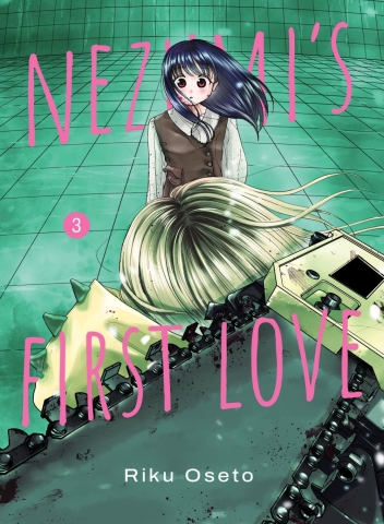 Nezumi's First Love 3 cover image