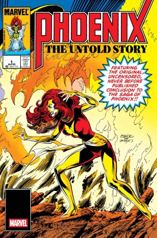 PHOENIX THE UNTOLD STORY #1 FACSIMILE EDITION cover image