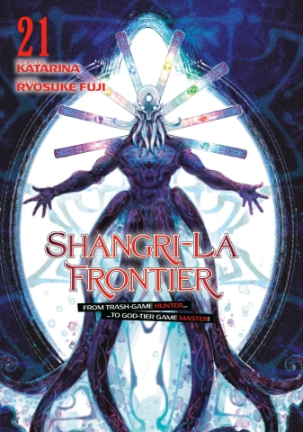 Shangri-La Frontier 21 cover image