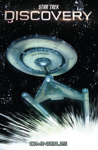 Star Trek: Discovery Omnibus cover image