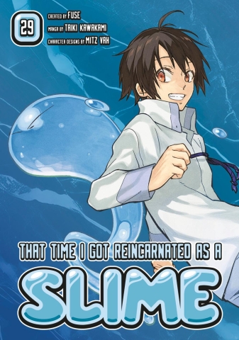 That Time I Got Reincarnated as a Slime 29 cover image