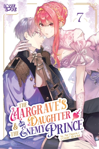 The Margrave's Daughter & the Enemy Prince, Volume 7 cover image