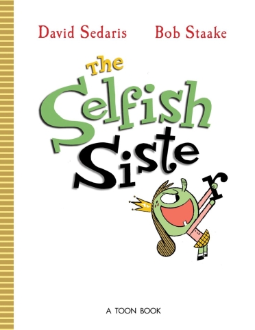 The Selfish Sister cover image