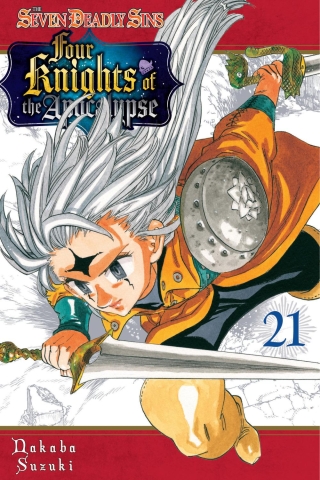 The Seven Deadly Sins: Four Knights of the Apocalypse 21 cover image