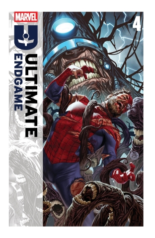 ULTIMATE ENDGAME #4 cover image
