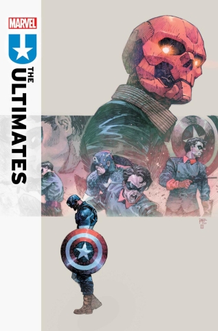 ULTIMATES #22 cover image