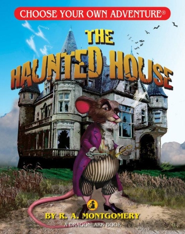 Choose Your Own Adventure: The Haunted House cover image
