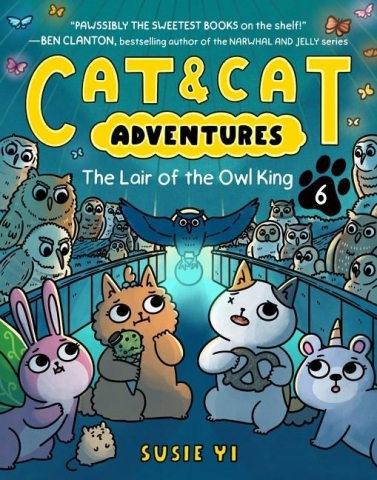 Cat & Cat Adventures: The Lair of the Owl King (SC) cover image
