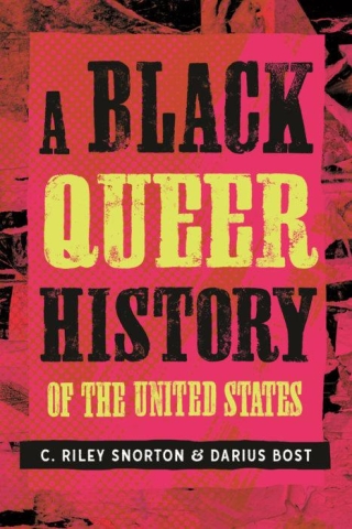 A Black Queer History of the United States cover image