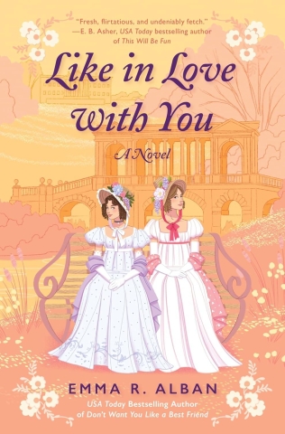 Like in Love with You: A Novel cover image