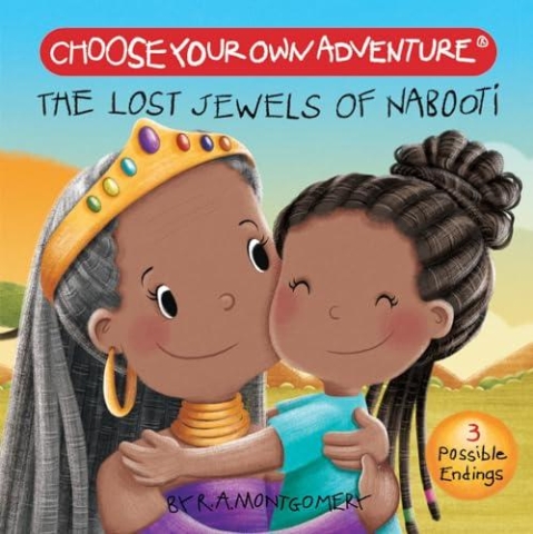 Choose Your Own Adventure — Your First Adventure: The Lost Jewels Of Nabooti cover image