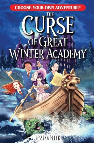 Choose Your Own Adventure: The Curse of Great Winter Academy cover image