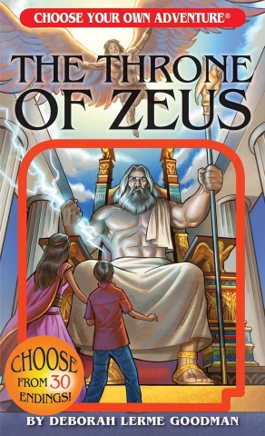 Choose Your Own Adventure: The Throne Of Zeus cover image
