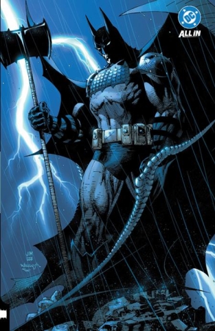 Absolute Batman Vol. 1: The Zoo (HC, Direct Market Edition) cover image