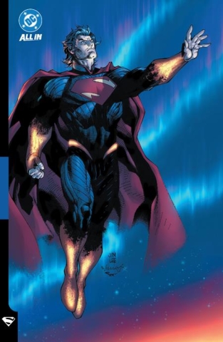 Absolute Superman Vol. 1: Last Dust of Krypton (HC, Direct Market Edition) cover image