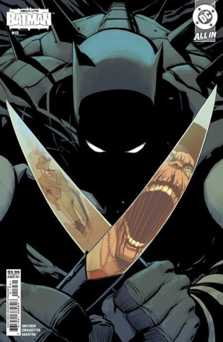ABSOLUTE BATMAN #19 CVR C NICK DRAGOTTA cover image