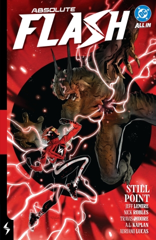 Absolute Flash Vol. 2: Still Point (HC) cover image