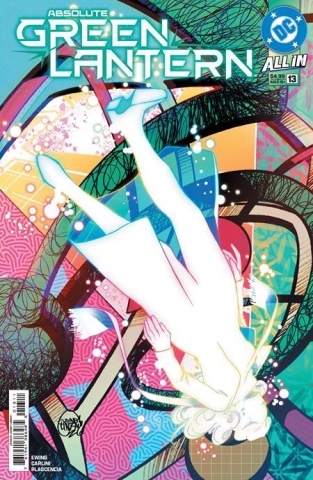 ABSOLUTE GREEN LANTERN #13 cover image