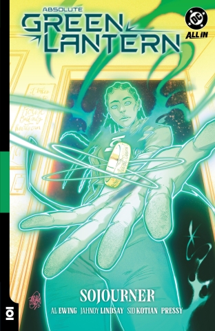 Absolute Green Lantern Vol. 2: Sojourner (HC) cover image