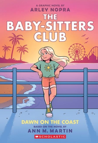 The Baby-Sitters Club Vol. 19: Dawn on the Coast cover image