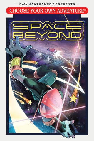 Choose Your Own Adventure Graphic Novels: Space and Beyond cover image