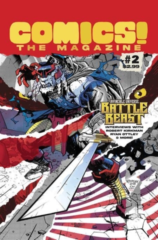 COMICS THE MAGAZINE #2 cover image