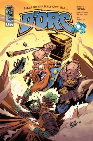 DORC #3 cover image