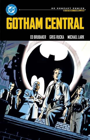 Gotham Central (DC Compact Comics Edition) cover image
