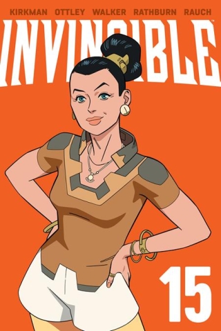 Invincible (6x9 SC) Vol. 15 cover image