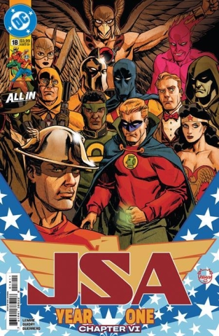 JSA #18 cover image