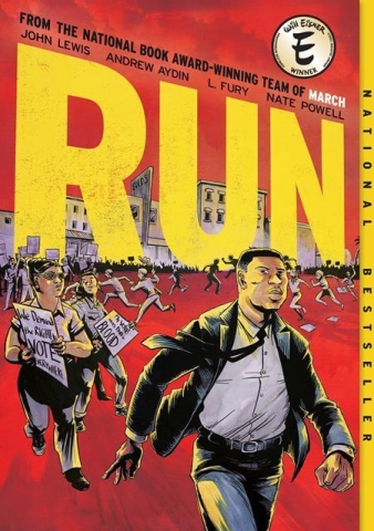 Run: Eisner Award Winner for Best Graphic Memoir (SC) cover image