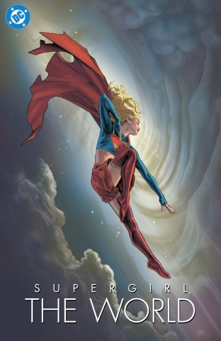 Supergirl: The World (HC) cover image
