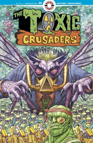 TOXIC CRUSADERS #5 (of 5) cover image