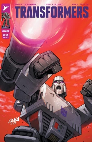 TRANSFORMERS #31 cover image