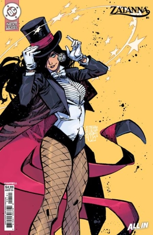 ZATANNA 2026 #1 CVR D JORGE CORONA cover image