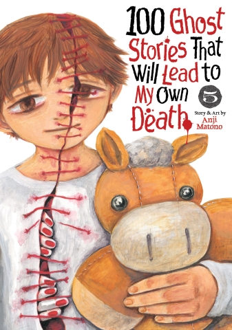 100 Ghost Stories That Will Lead to My Own Death Vol. 5 cover image