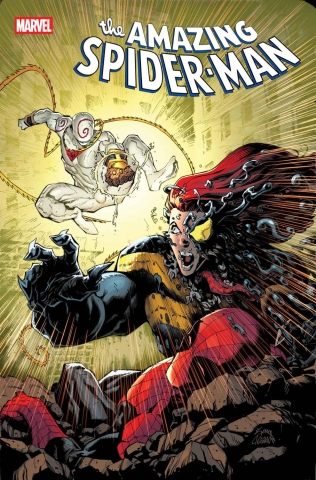 AMAZING SPIDER-MAN #26 (Death Spiral Part 7) cover image