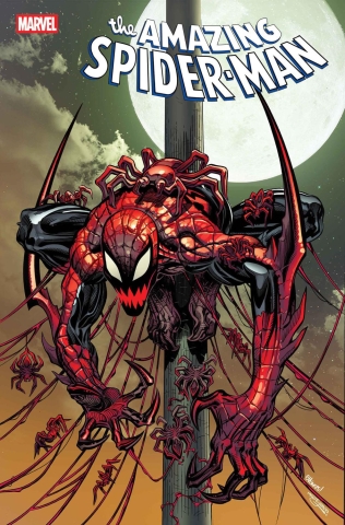 AMAZING SPIDER-MAN #27 (Death Spiral Part 9) cover image