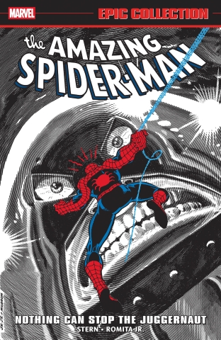 Amazing Spider-Man Epic Collection Vol. 13: Nothing Can Stop the Juggernaut cover image