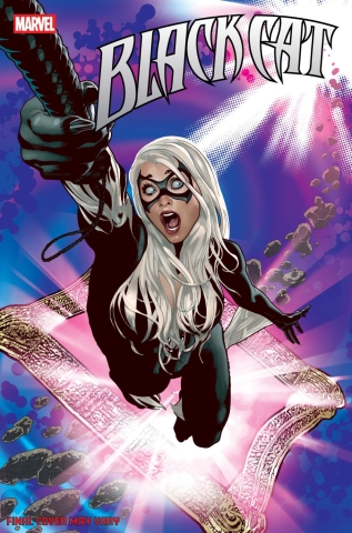 BLACK CAT #9 cover image