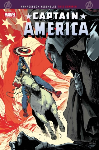 CAPTAIN AMERICA #10 cover image