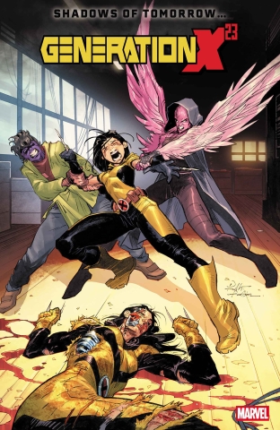 GENERATION X-23 #3 cover image