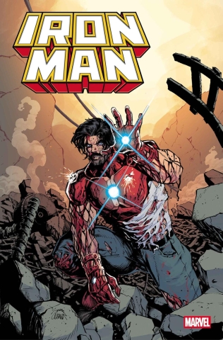 IRON MAN #4 cover image