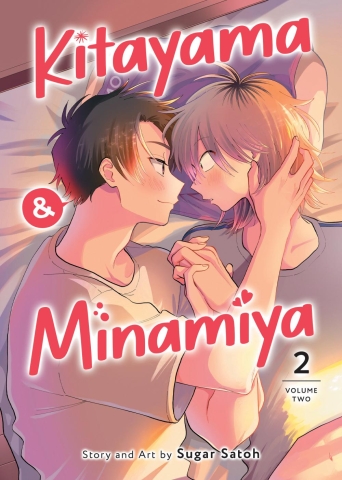 Kitayama and Minamiya Vol. 2 cover image