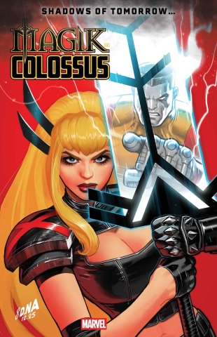 MAGIK AND COLOSSUS #3 cover image