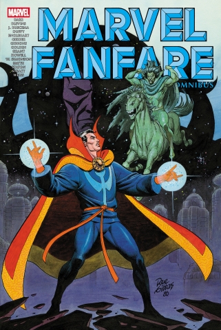 Marvel Fanfare Omnibus Vol. 3 cover image